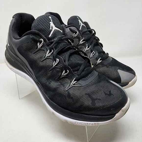 Nike Shoes Nike Jordan Running Shoes Mens Black Flight Runner